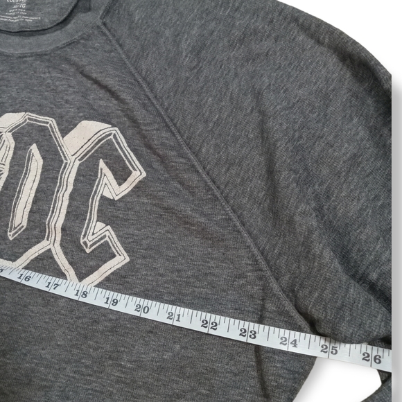 Lucky Brand colab witn ACDC fine knit long sleeve sweater xl - Picture 3 of 4